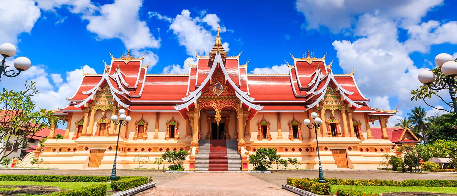 Vé máy bay đi Vientiane