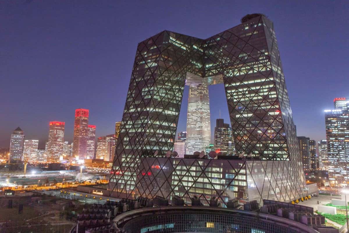 Tháp truyền hình Trung ương Trung Quốc (CCTV)