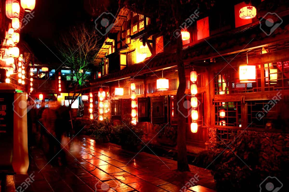 Phố cổ Jinli