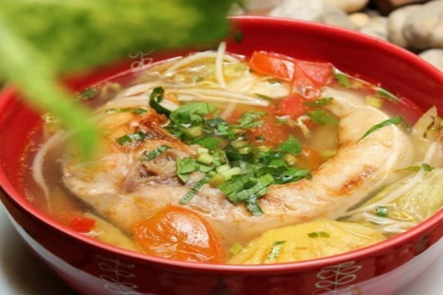Canh chua cá Bớp