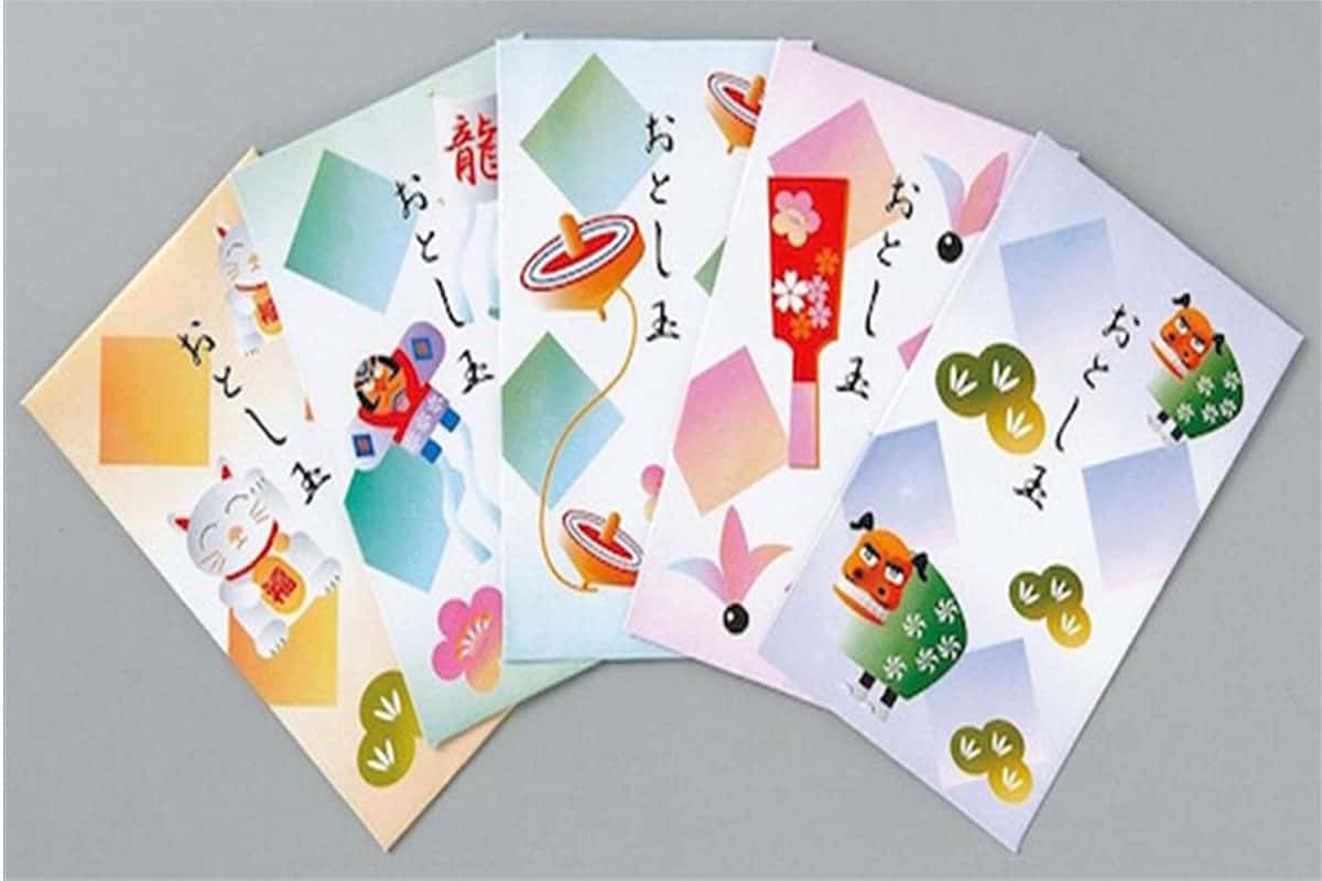 Tiền lì xì năm mới - Otoshidama (お 年 玉)