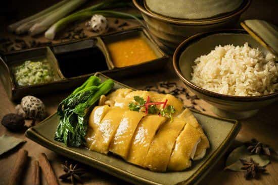 Cơm gà Hải Nam