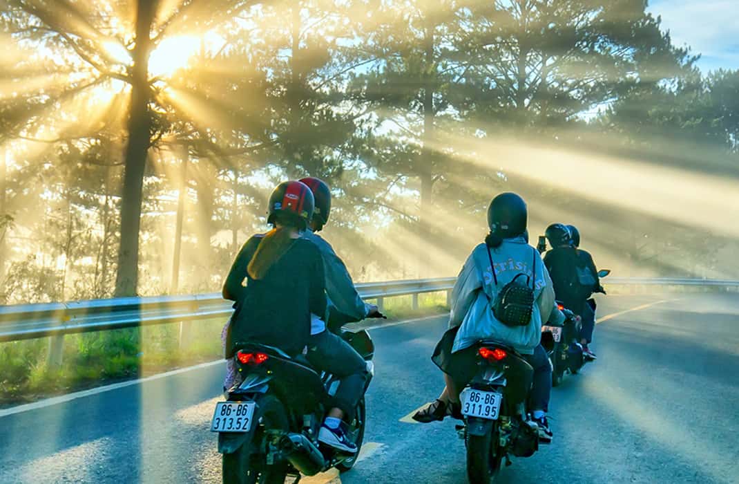 Phương tiện di chuyển các địa điểm du lịch ở Đà Lạt