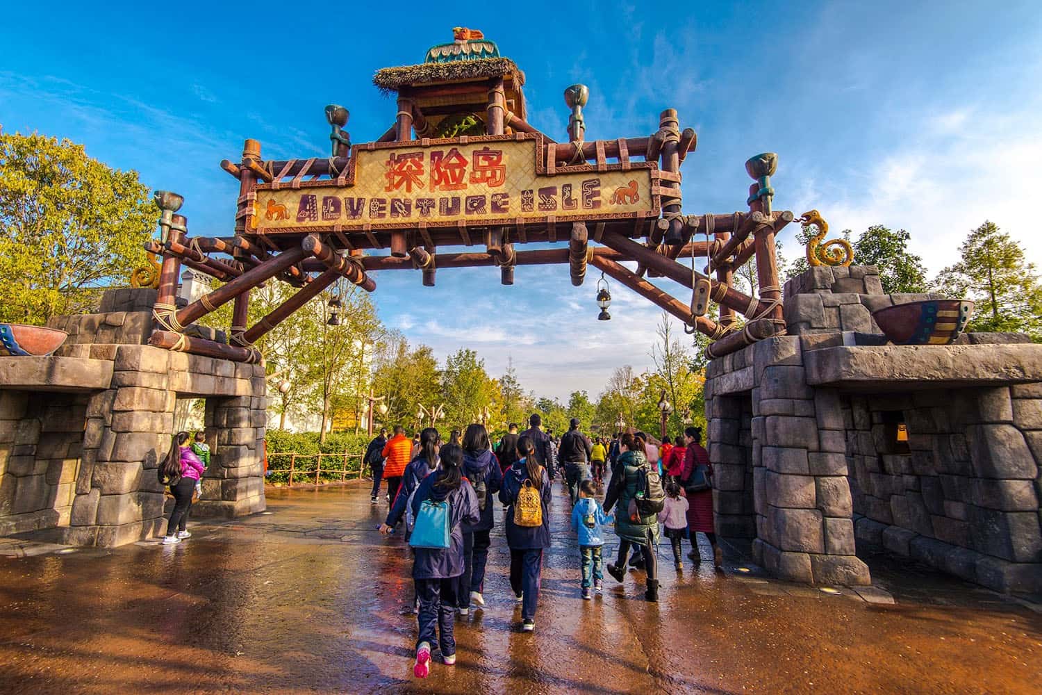 Adventure Isle (Đảo phiêu lưu)