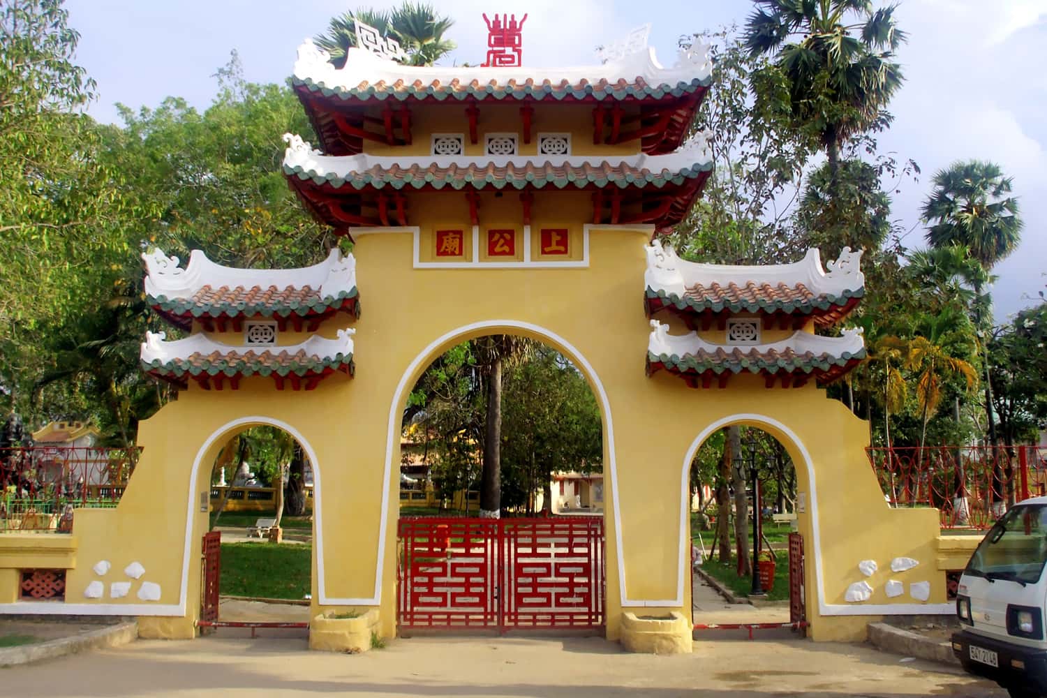 Vị trí Lăng Ông Bà Chiểu