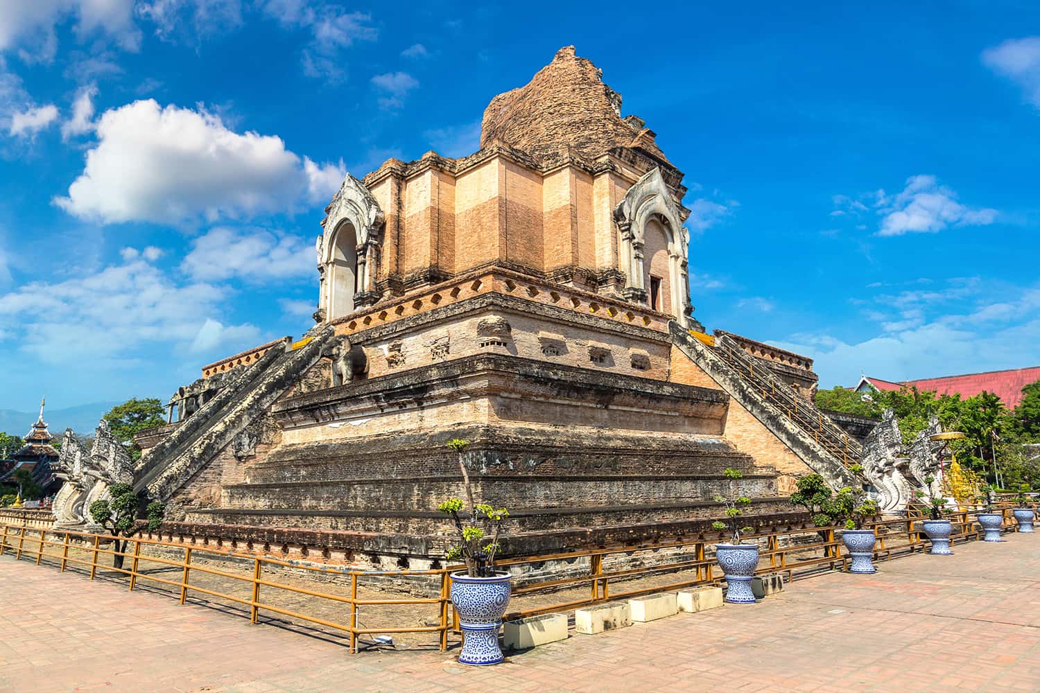 Chedi Luang Temple Chiang Mai