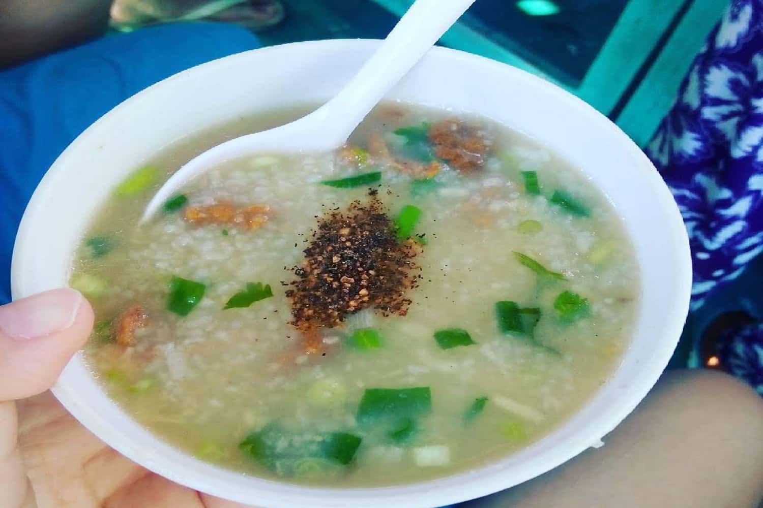Cháo Nhum 