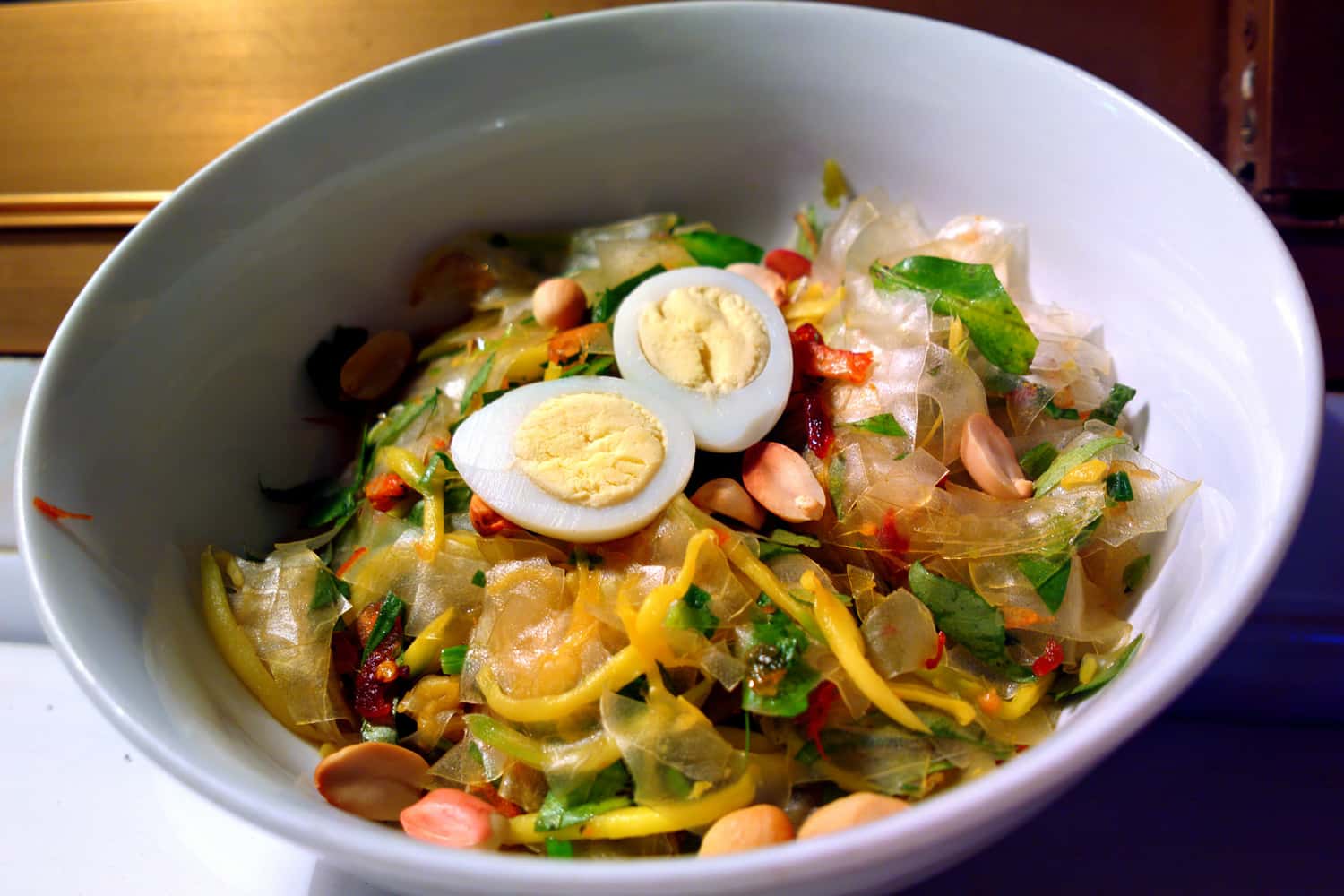 Bánh tráng trộn chú Viên
