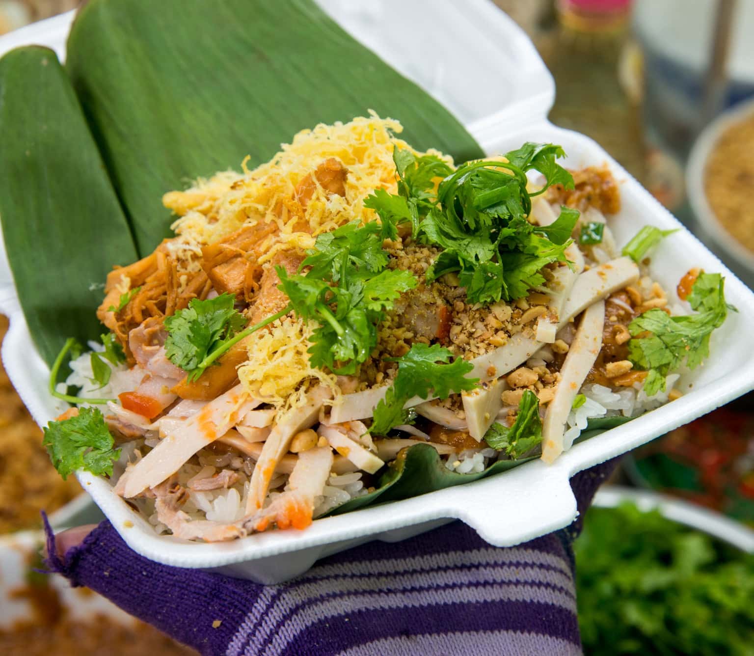 Xôi mặn Sài Gòn