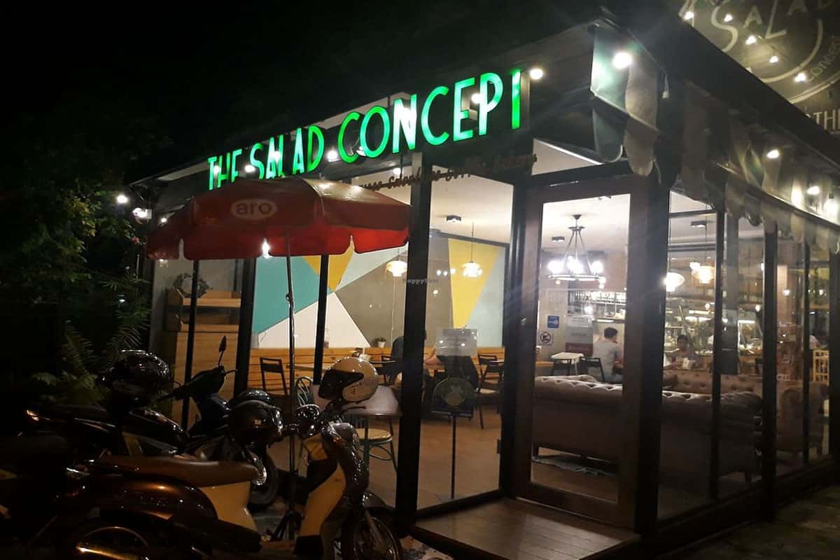 The Salad Concept