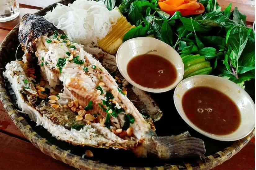 Bữa ăn thêm ngon miệng khi thưởng thức món ăn mang hương vị đồng quê này. Ảnh: Sưu tầm