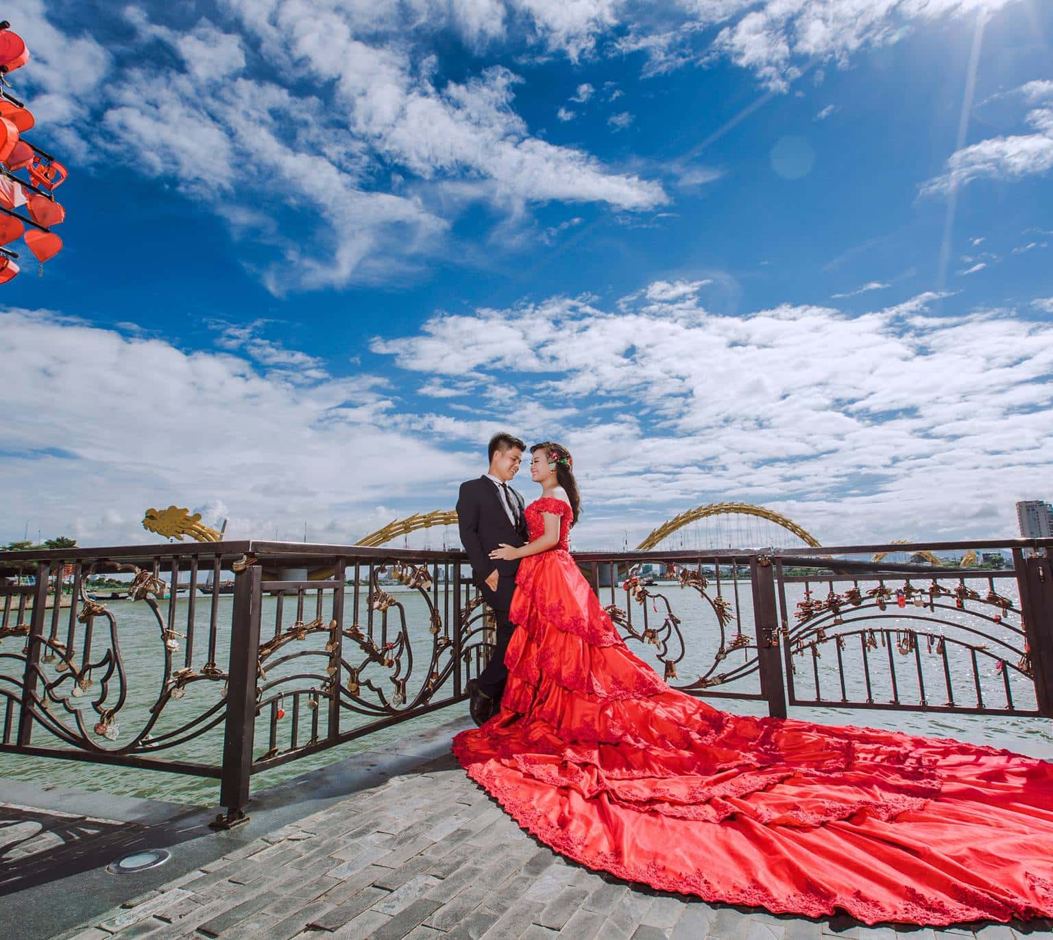 Cầu tàu tình yêu Đà Nẵng