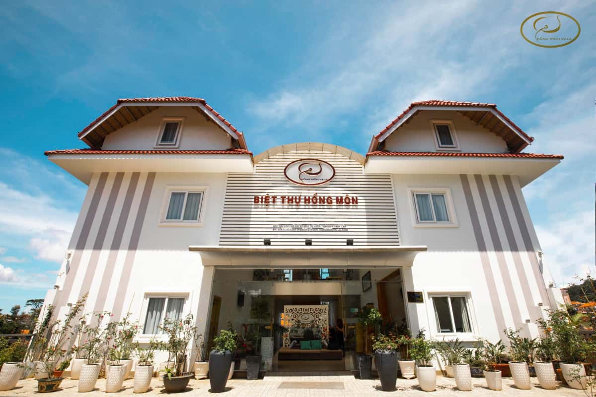 Biệt thự Hồng Môn