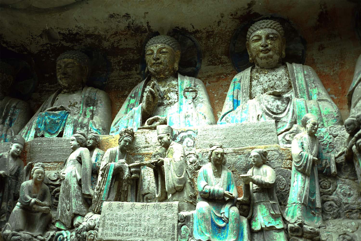 Điêu khắc đá Dazu