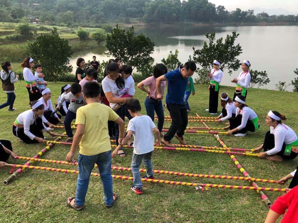 Trải nghiệm văn hóa của người Mường