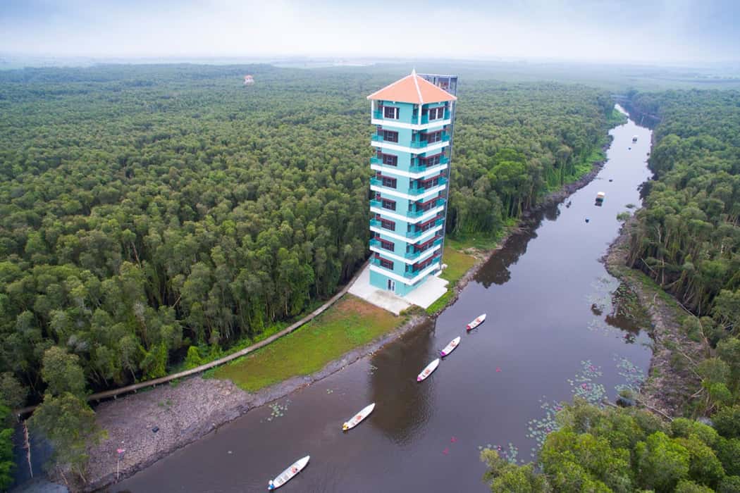Khách sạn Làng nổi Tân Lập