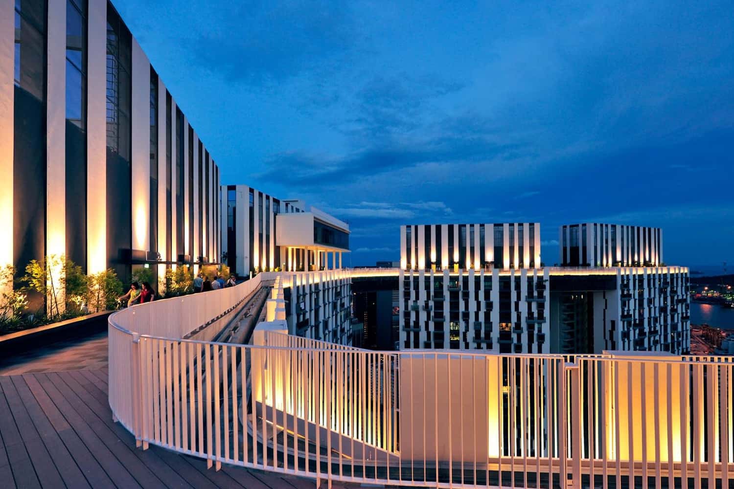 The Pinnacle @ Duxton Skybridge