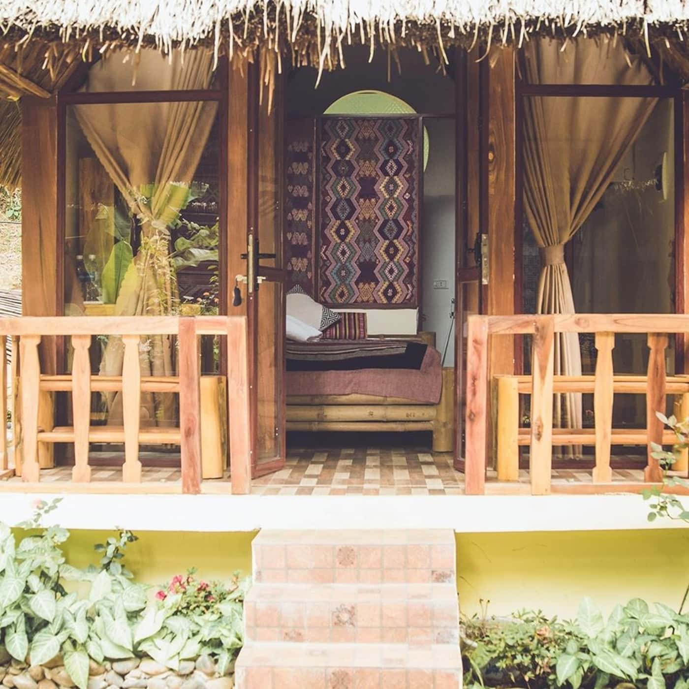Phòng ngủ Hoa Ban Homestay