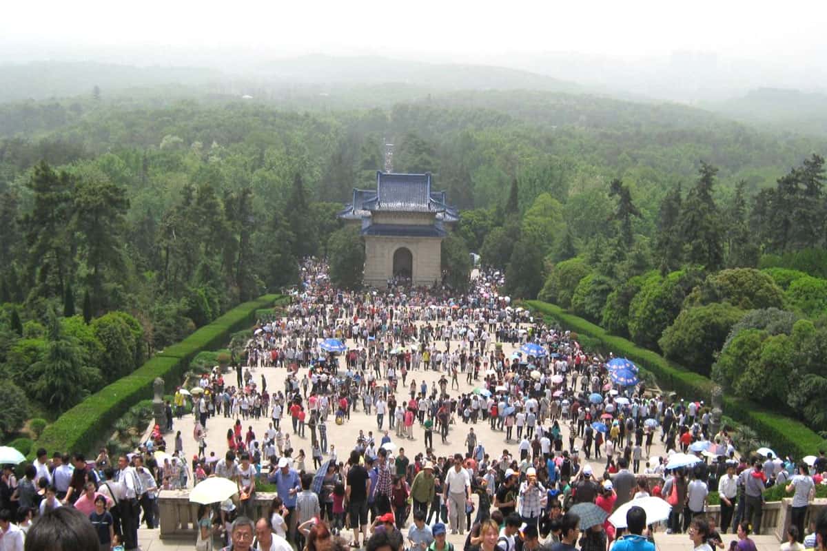 Khám phá núi Zijin Shan
