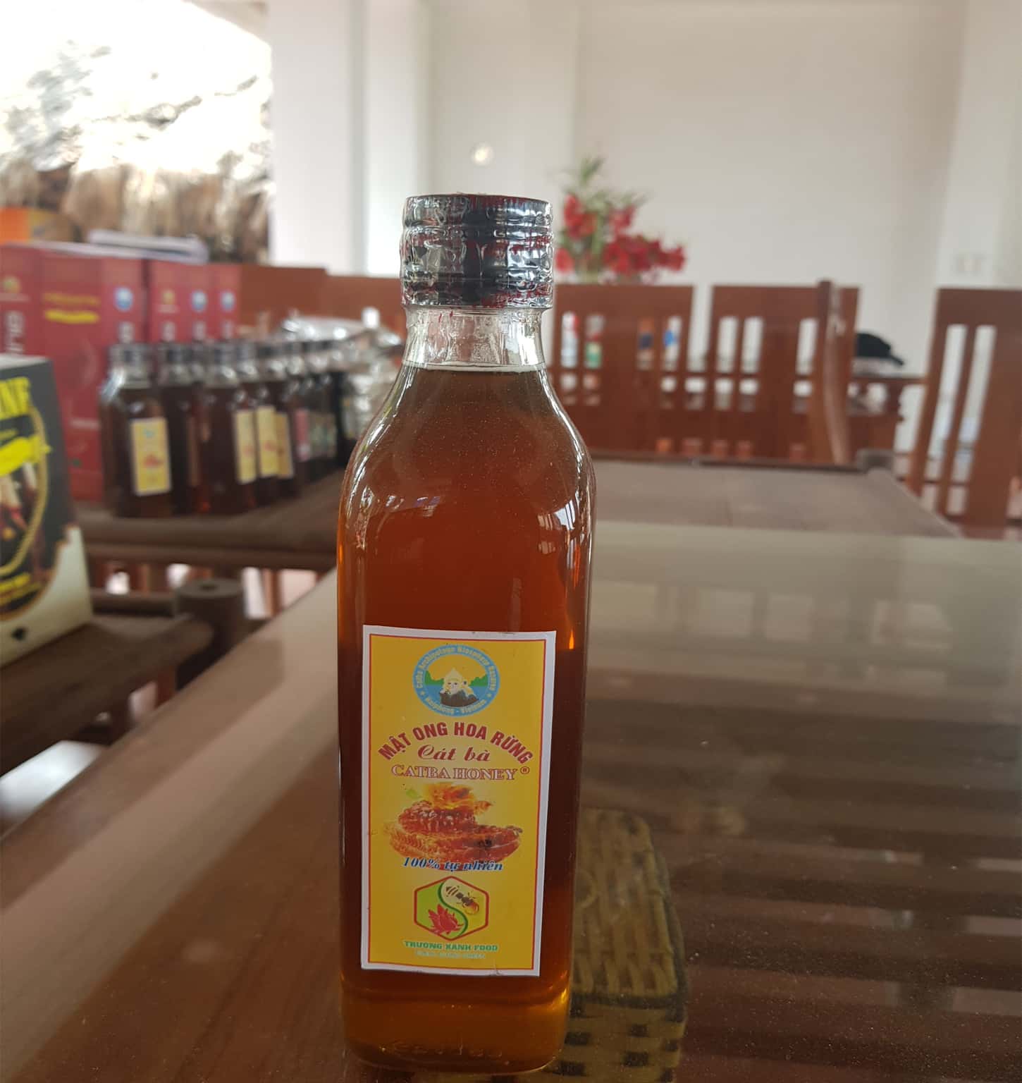 Mật ong Cát Bà