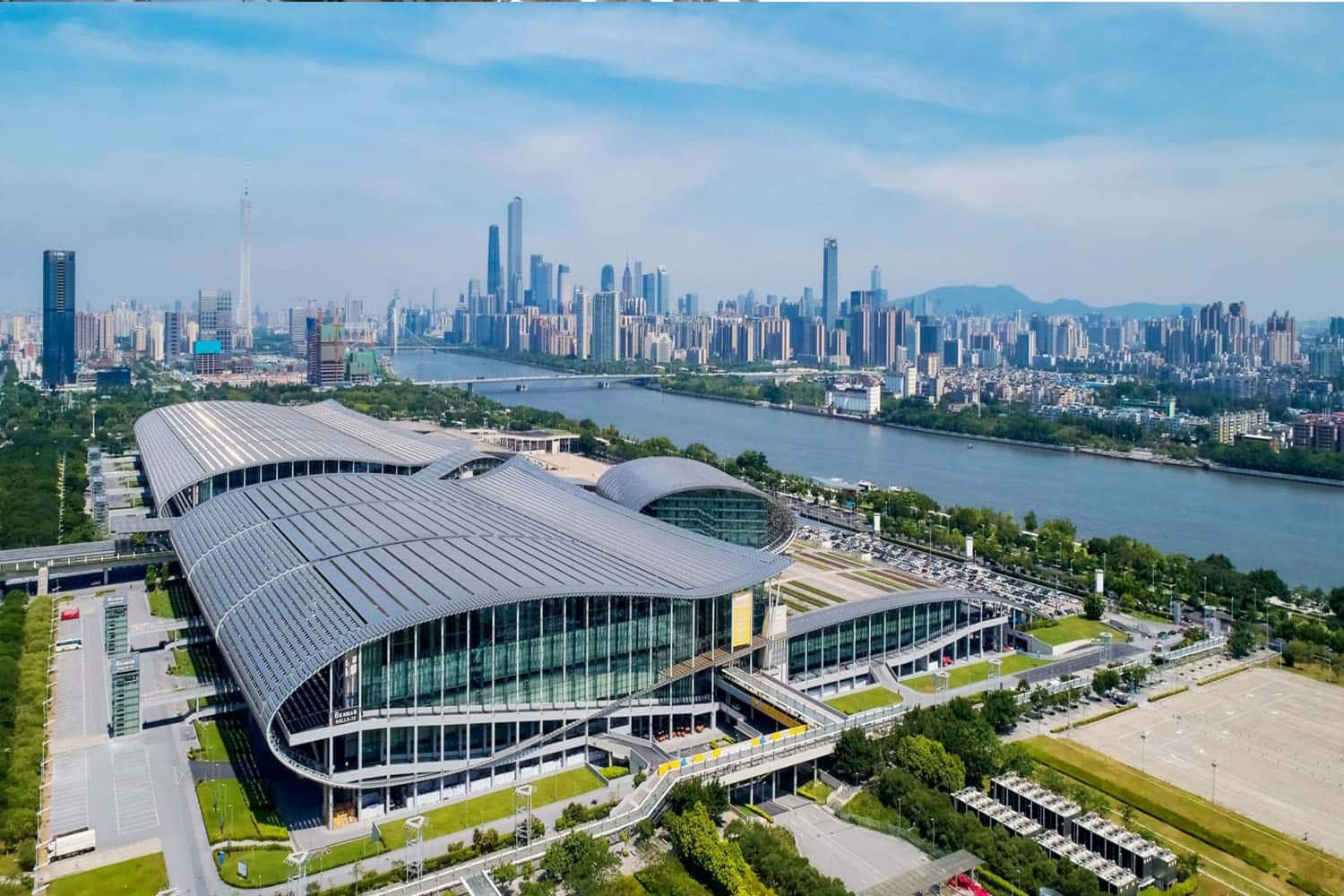 China Import and Export Fair complex