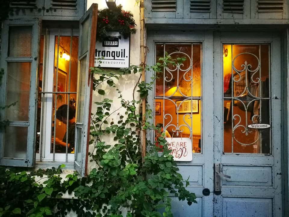 Tranquil Books & Coffee
