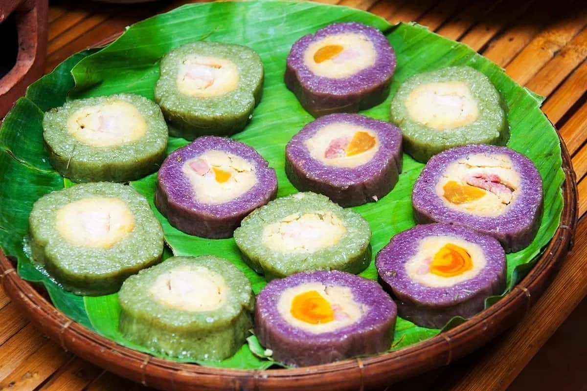Bánh tét mật cật Phú Quốc