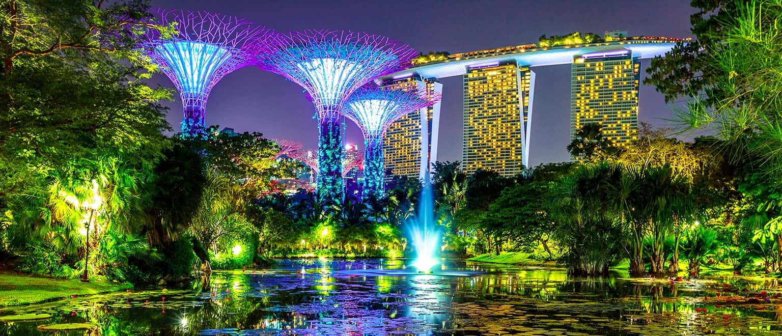 Top 10 trải nghiệm thú vị về đêm chỉ có tại Singapore