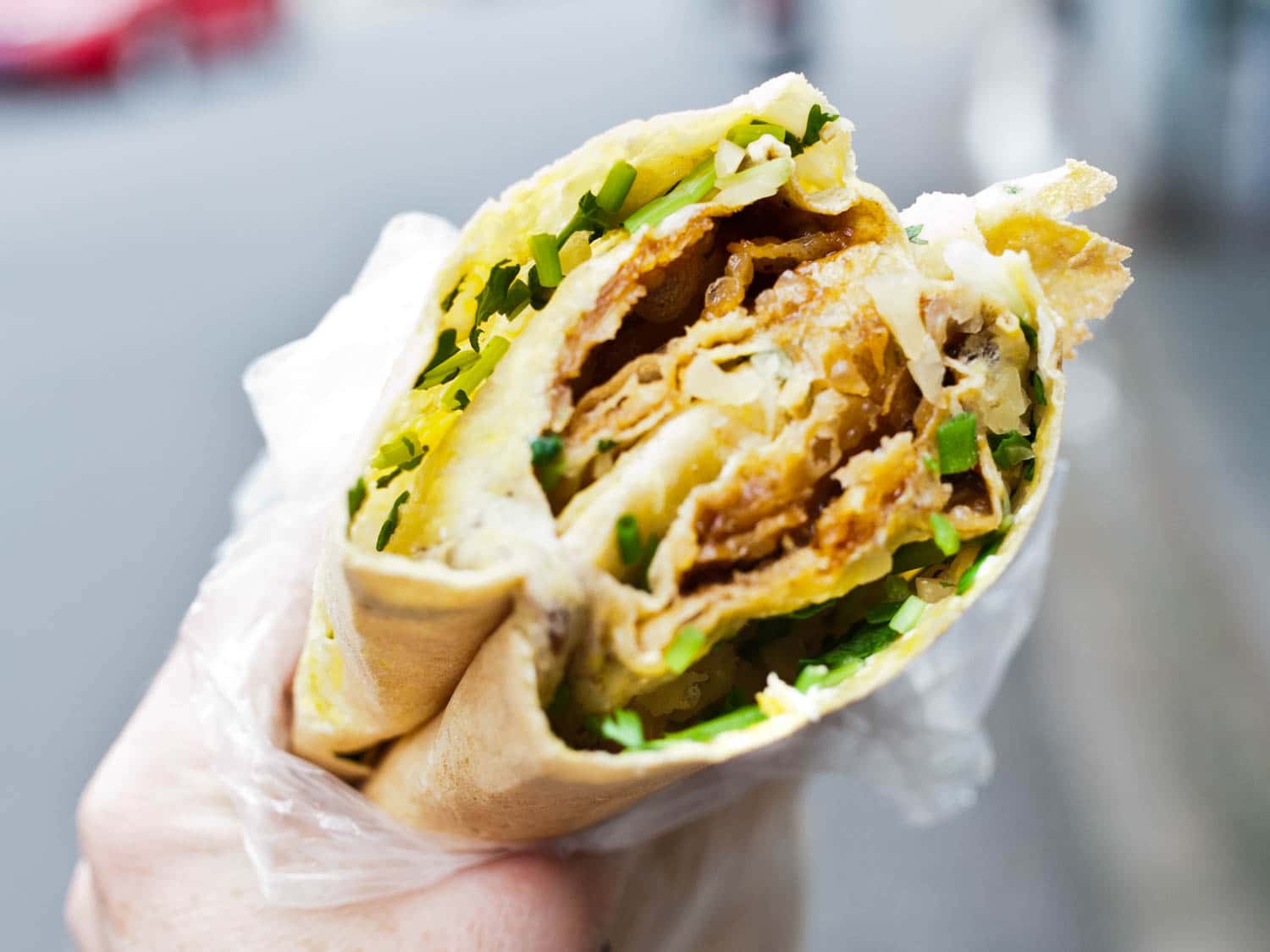 Bánh kếp trứng