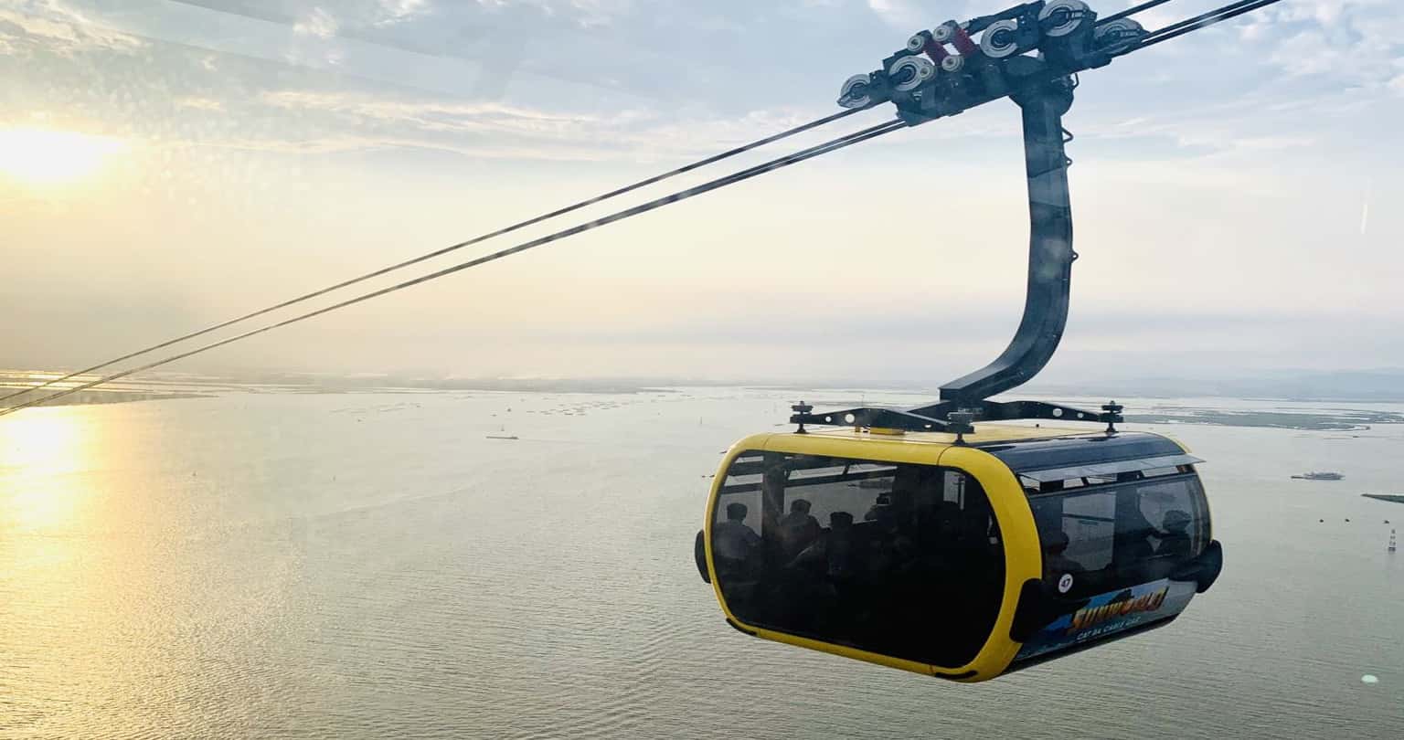 Bảng giá vé cáp treo Cát Bà chi tiết 2020