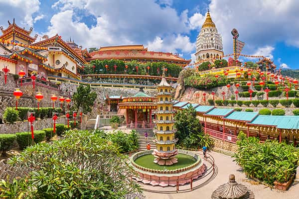 Top 10 lý do tại sao bạn nên đến Penang, Malaysia