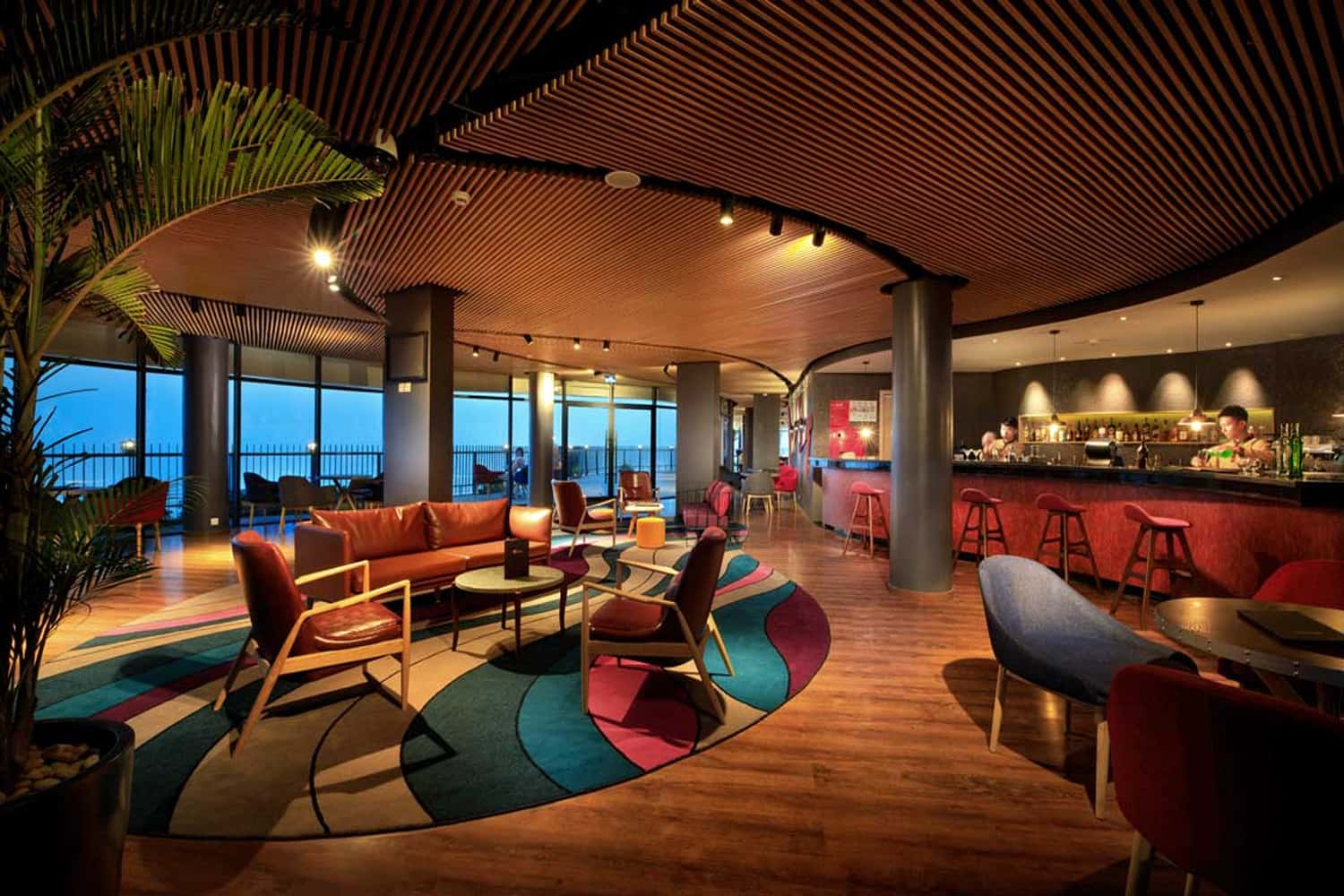 Quán bar MK Rooftop sành điệu trên tầng thượng