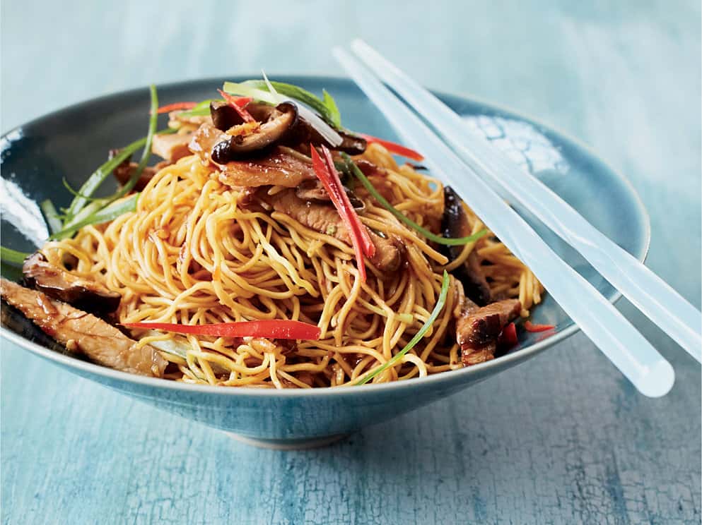 Fried noodles