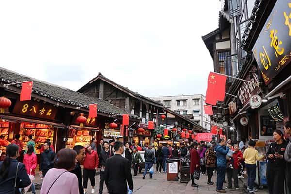 Khám phá vẻ đẹp phố cổ Ciqikou, Trùng Khánh