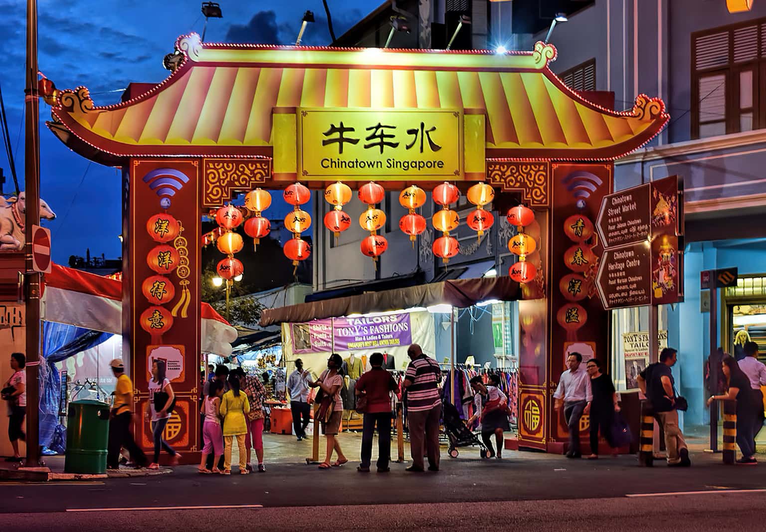 Khu Chinatown