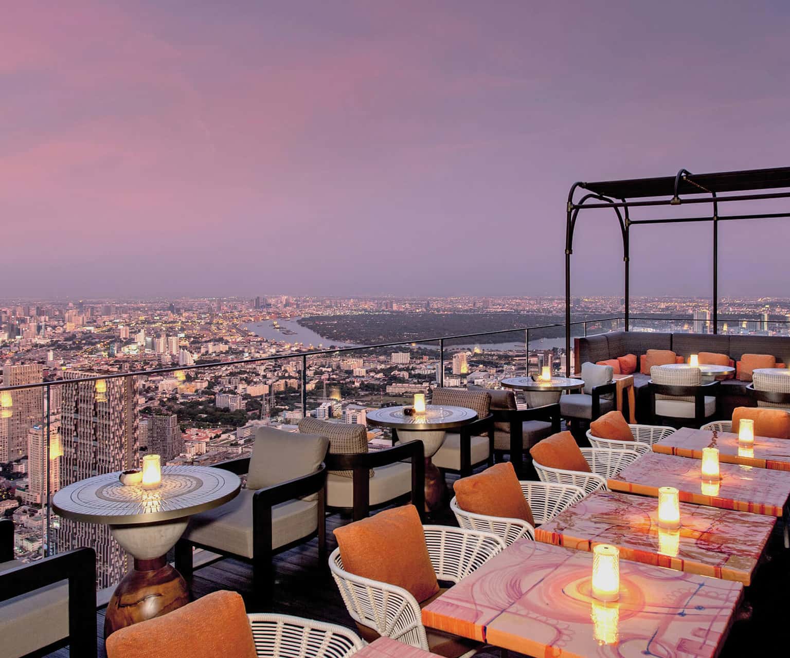 Mahanakhon Bangkok Sky Bar