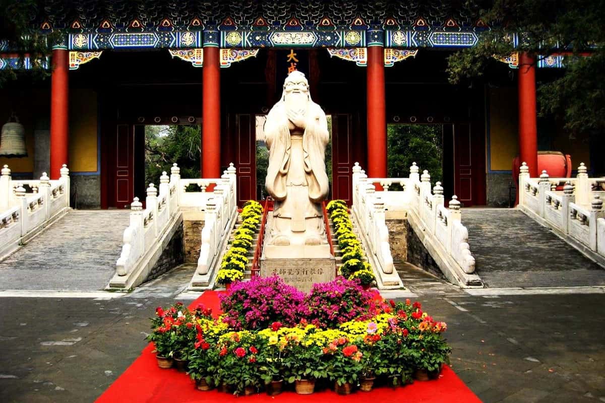 Đền Khổng Tử