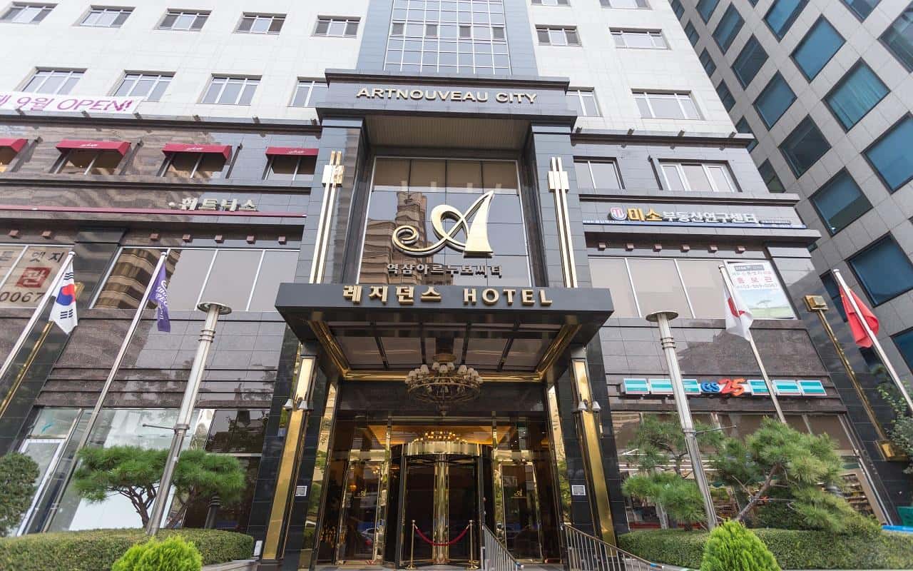 Khách sạn Gangnam Artnouveau City