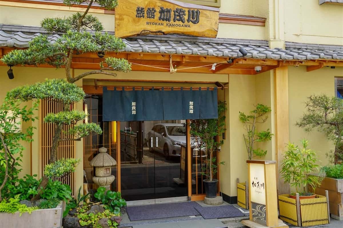 Ryokan Kamogawa Asakusa