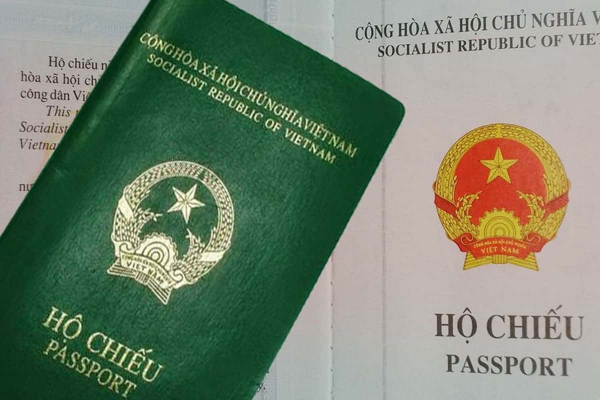 Giấy tờ cần thiết