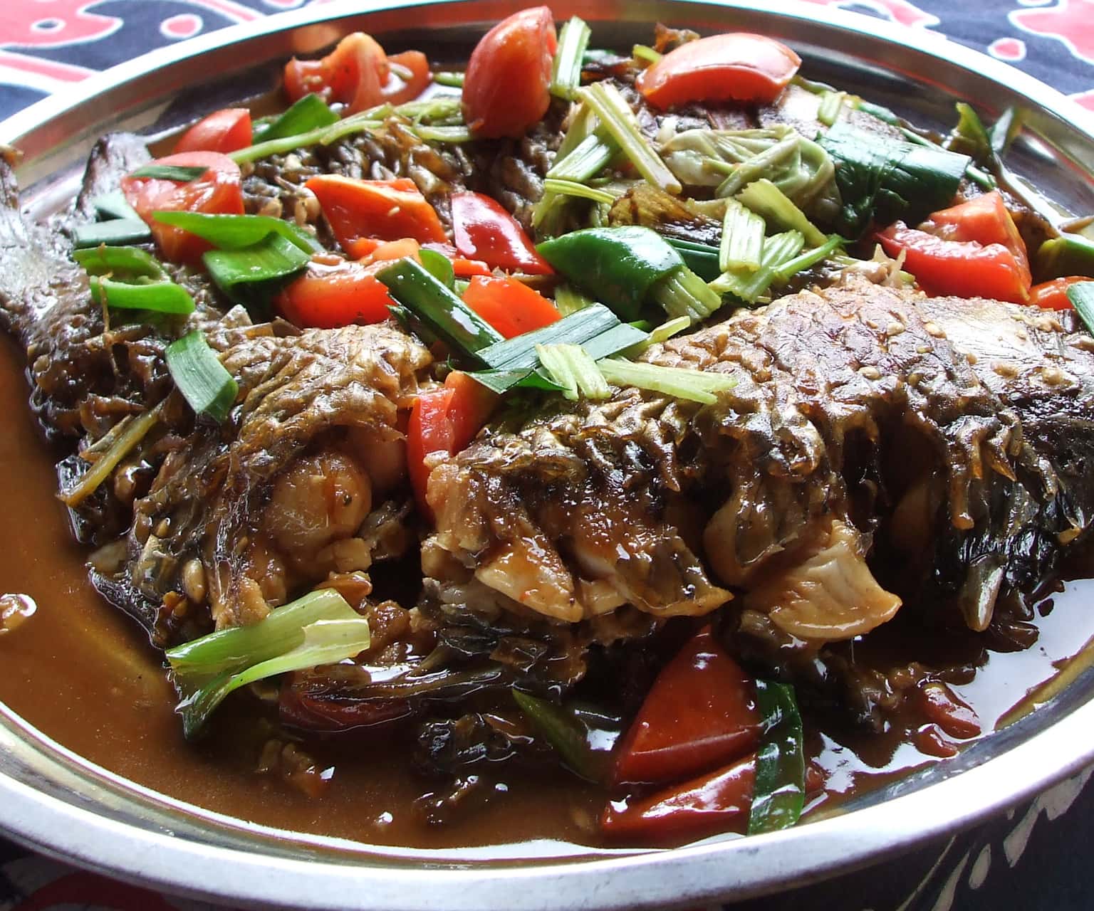 Cá nấu bia