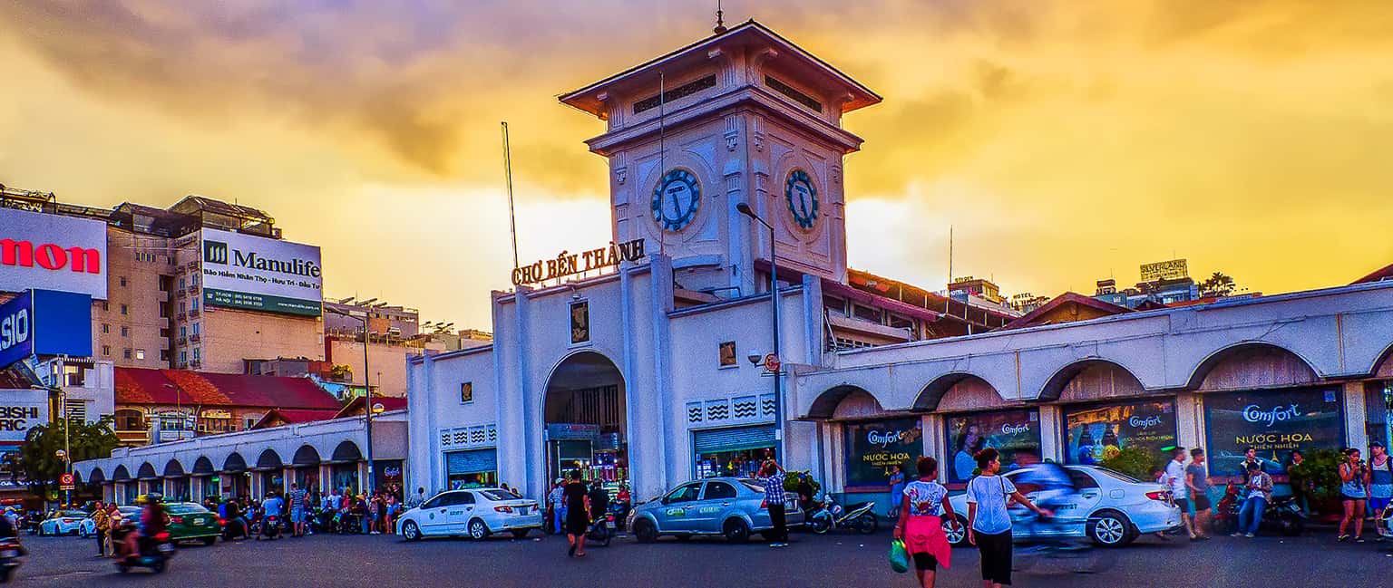 Chợ Bến Thành, Sài Gòn: Kinh nghiệm tham quan, mua sắm A - Z
