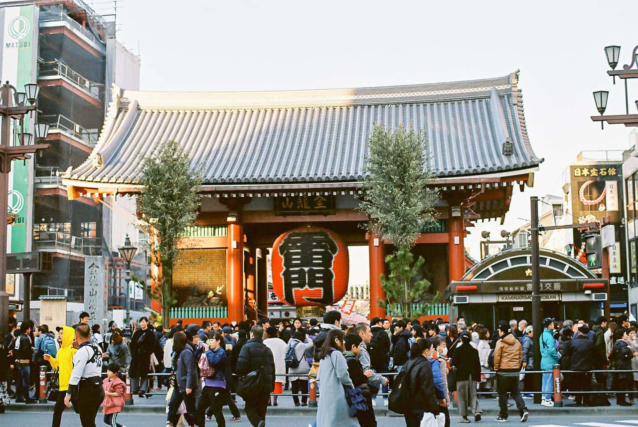 Tokyo cổ kính ngay lòng Nhật Bản