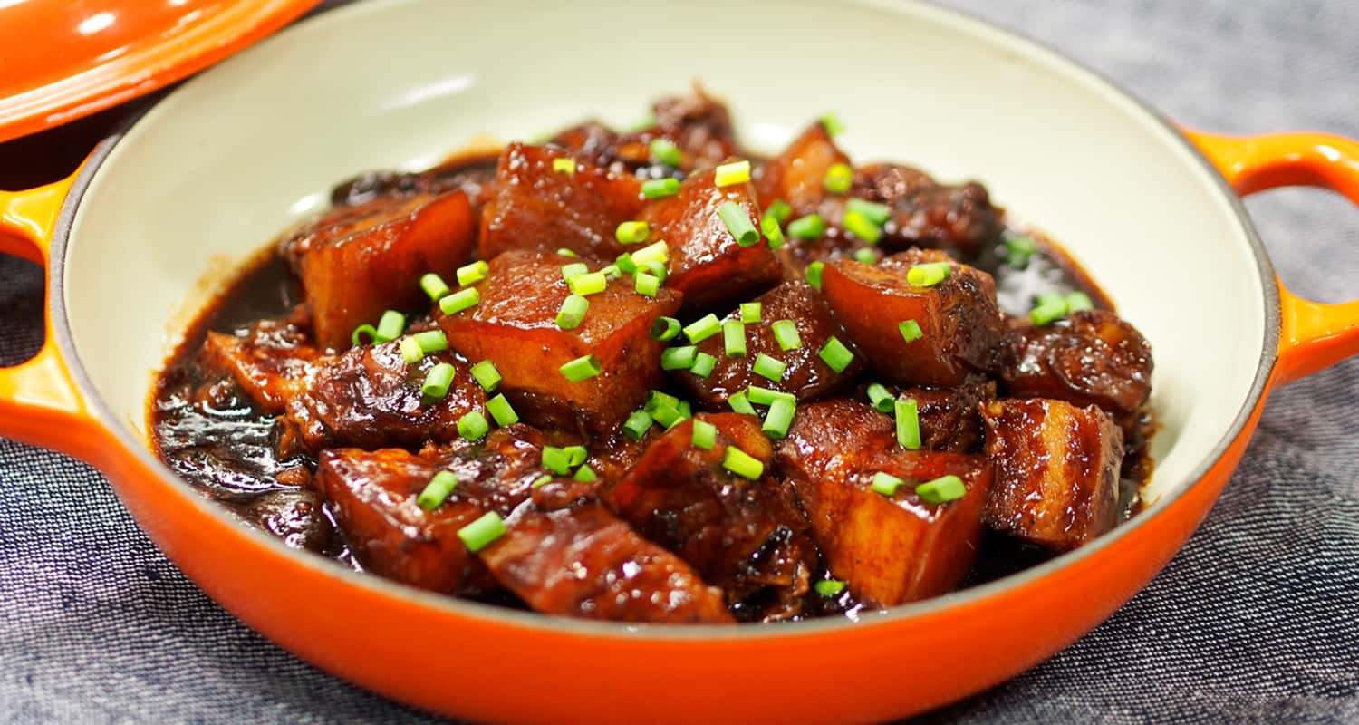 Thịt lợn chua ngọt