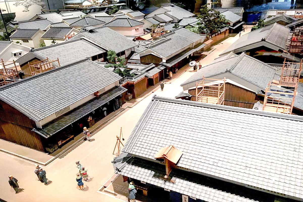 Bảo tàng Nhà ở và Sinh hoạt Osaka
