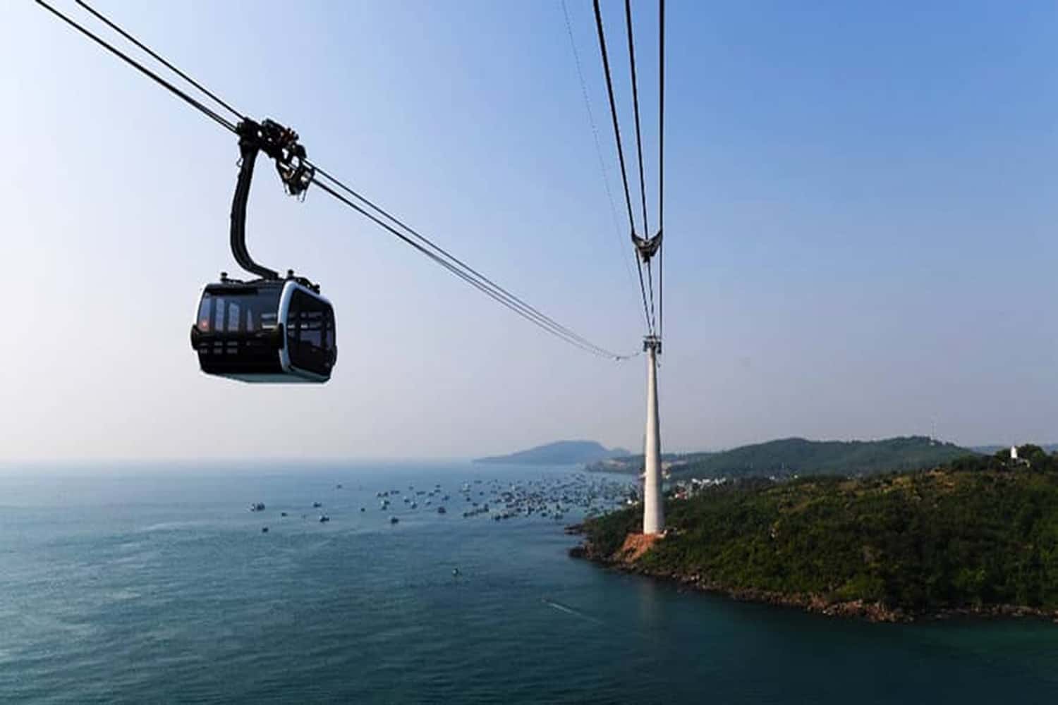 Cáp Treo tuyến Cát Hải – Cát Bà 