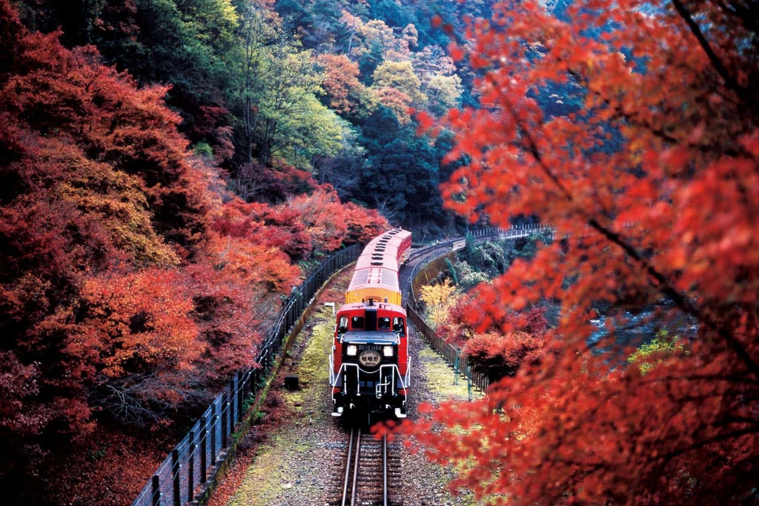 Sagano Romantic Railway