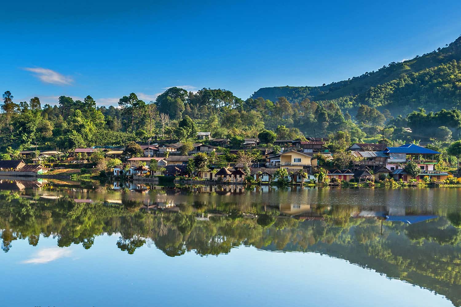 Thị trấn Pai 