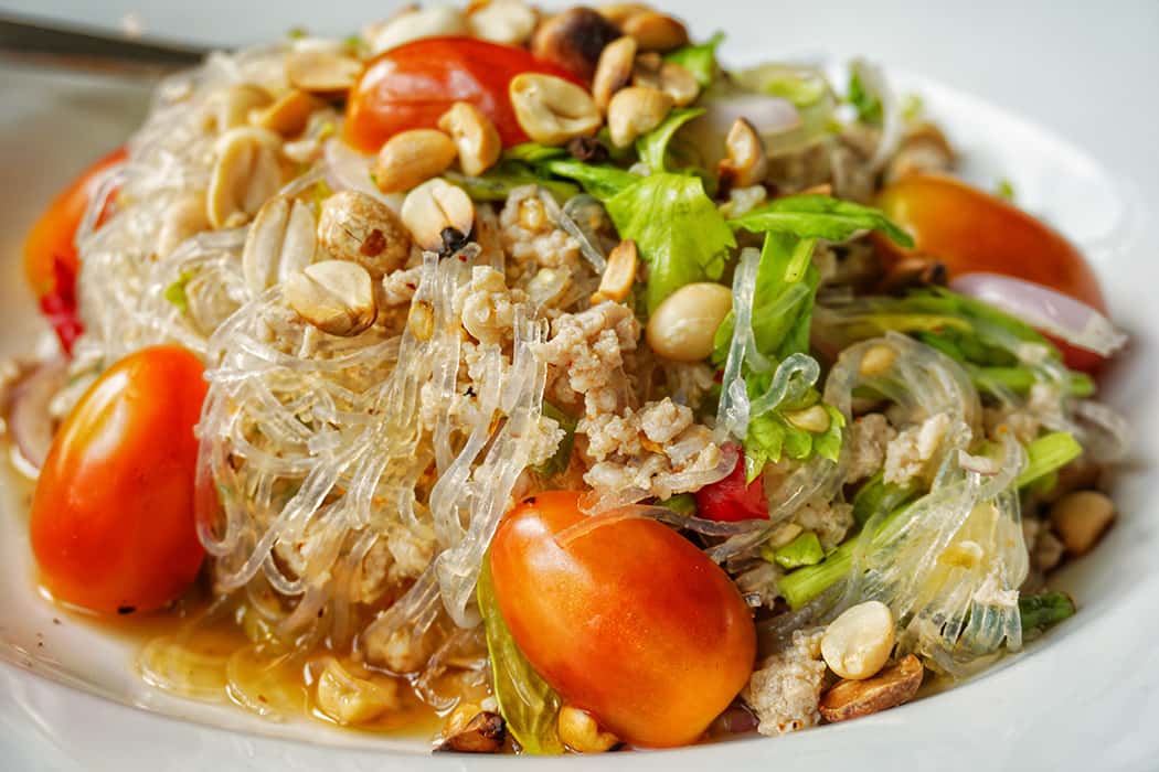 Miến trộn