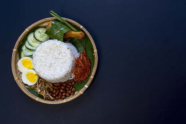 Top 10 nhà hàng Nasi Lemak ngon nhất ở Penang 